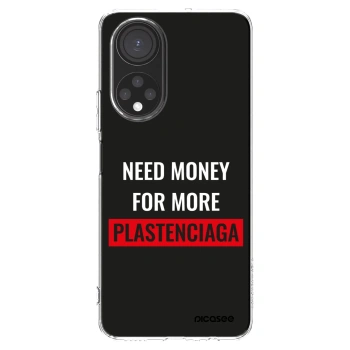 Picasee silikonski prozorni ovitek za Honor X7 - More PLASTENCIAGA