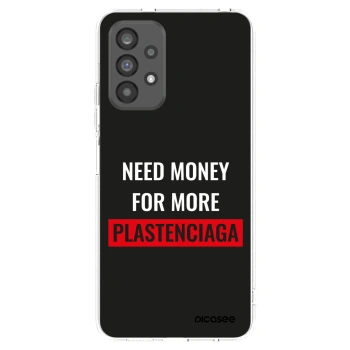 Picasee silikonski prozorni ovitek za Samsung Galaxy A73 5G - More PLASTENCIAGA