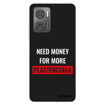 Picasee silikonski prozorni ovitek za Xiaomi Redmi 10 5G - More PLASTENCIAGA