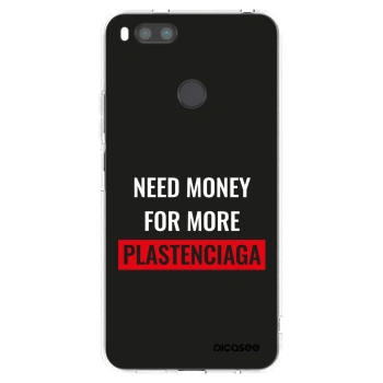 Picasee silikonski prozorni ovitek za Xiaomi Redmi A1 - More PLASTENCIAGA