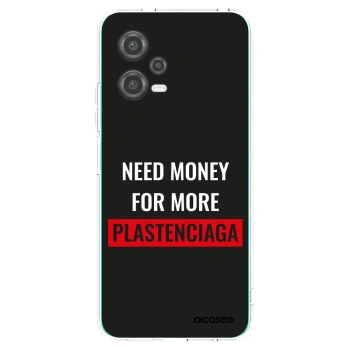 Picasee silikonski prozorni ovitek za Xiaomi Poco X5 - More PLASTENCIAGA
