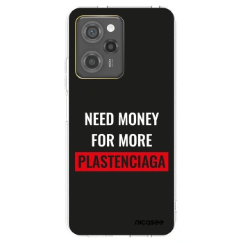 Picasee silikonski prozorni ovitek za Xiaomi Poco X5 Pro - More PLASTENCIAGA