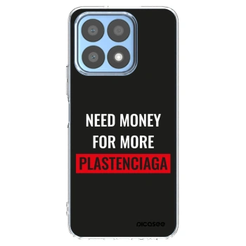 Picasee silikonski prozorni ovitek za Honor X8a - More PLASTENCIAGA