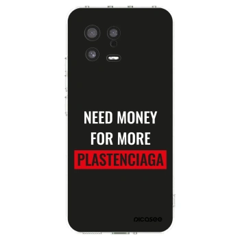 Picasee silikonski prozorni ovitek za Xiaomi 13 - More PLASTENCIAGA