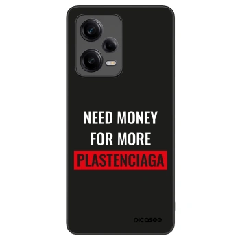 Picasee ULTIMATE CASE za Xiaomi Redmi Note 12 Pro 5G - More PLASTENCIAGA