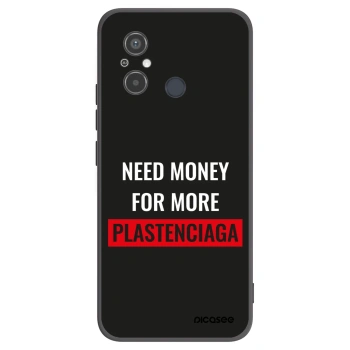 Picasee silikonski črni ovitek za Xiaomi Redmi 12C - More PLASTENCIAGA
