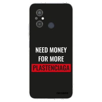 Picasee silikonski prozorni ovitek za Xiaomi Redmi 12C - More PLASTENCIAGA