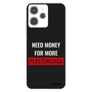 Picasee silikonski prozorni ovitek za Xiaomi Redmi 12 4G - More PLASTENCIAGA