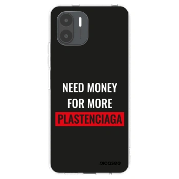 Picasee silikonski prozorni ovitek za Xiaomi Redmi A2 - More PLASTENCIAGA