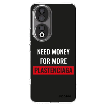 Picasee silikonski prozorni ovitek za Honor 90 5G - More PLASTENCIAGA