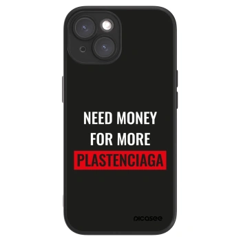 Picasee ULTIMATE CASE MagSafe za Apple iPhone 15 - More PLASTENCIAGA