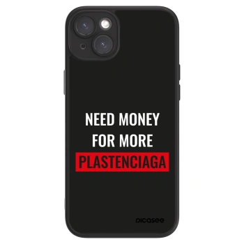 Picasee ULTIMATE CASE za Apple iPhone 15 Plus - More PLASTENCIAGA