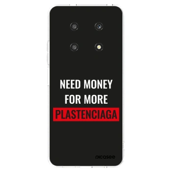 Picasee silikonski prozorni ovitek za Honor Magic4 Lite 5G - More PLASTENCIAGA