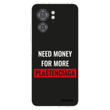 Picasee silikonski prozorni ovitek za Motorola Edge 40 - More PLASTENCIAGA