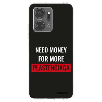 Picasee silikonski prozorni ovitek za Honor X7a - More PLASTENCIAGA