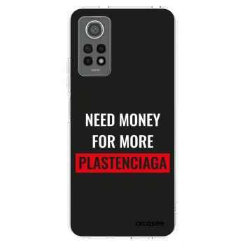 Picasee silikonski prozorni ovitek za Xiaomi Redmi Note 12 Pro 4G - More PLASTENCIAGA