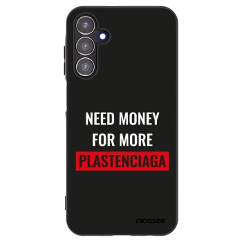 Picasee silikonski črni ovitek za Samsung Galaxy A15 A156B 5G - More PLASTENCIAGA