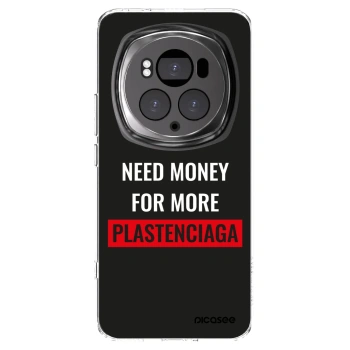 Picasee silikonski prozorni ovitek za Honor Magic6 Pro - More PLASTENCIAGA