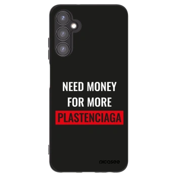 Picasee silikonski črni ovitek za Samsung Galaxy A05s A057G - More PLASTENCIAGA