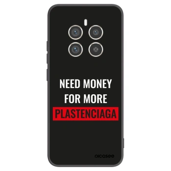 Picasee silikonski črni ovitek za Realme 12 Pro 5G - More PLASTENCIAGA