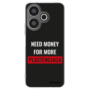 Picasee silikonski prozorni ovitek za Xiaomi Redmi 13 4G - More PLASTENCIAGA