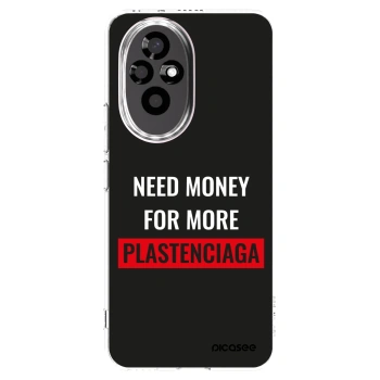 Picasee silikonski prozorni ovitek za Honor 200 Pro 5G - More PLASTENCIAGA