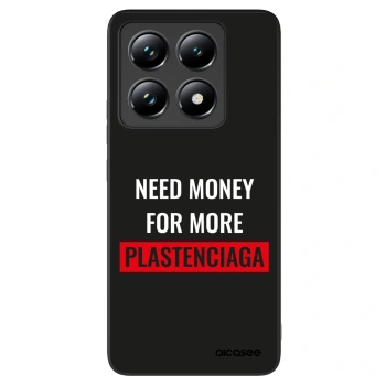 Picasee ULTIMATE CASE za Xiaomi 14T Pro - More PLASTENCIAGA