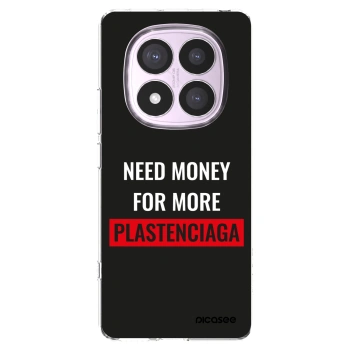 Picasee silikonski prozorni ovitek za Xiaomi Redmi Note 14 Pro 5G - More PLASTENCIAGA