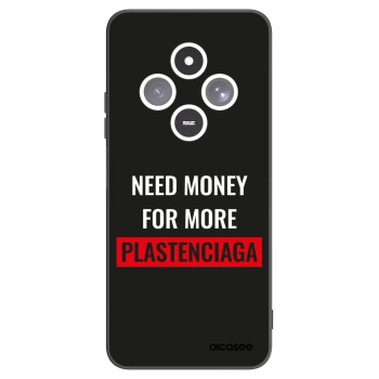 Picasee silikonski črni ovitek za Xiaomi Redmi 14C - More PLASTENCIAGA