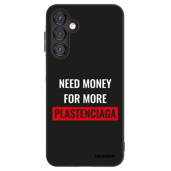 Picasee silikonski črni ovitek za Samsung Galaxy A16 5G - More PLASTENCIAGA