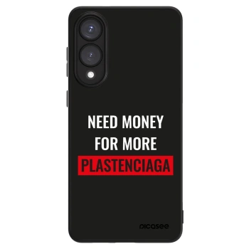 Picasee ULTIMATE CASE PowerShare za Samsung Galaxy S25 Edge 5G - More PLASTENCIAGA