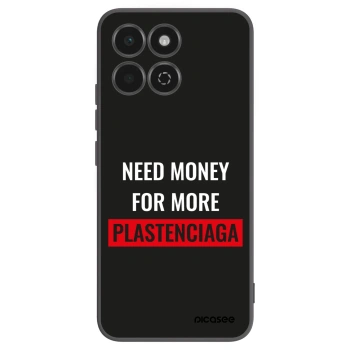 Picasee silikonski črni ovitek za Honor 200 Smart 5G - More PLASTENCIAGA
