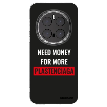 Picasee silikonski prozorni ovitek za Honor Magic7 Pro 5G - More PLASTENCIAGA