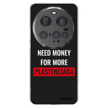 Picasee silikonski prozorni ovitek za Xiaomi 15 Ultra - More PLASTENCIAGA