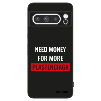 Picasee ULTIMATE CASE za Google Pixel 8 Pro - More PLASTENCIAGA