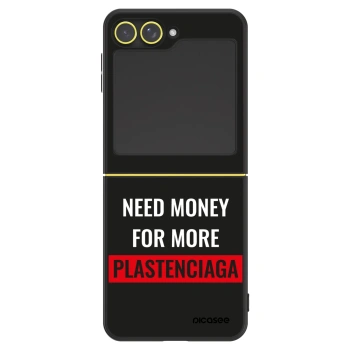 Ovitek za Samsung Galaxy Z Flip6 5G - More PLASTENCIAGA