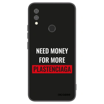 Picasee silikonski črni ovitek za Xiaomi Redmi Note 7 - More PLASTENCIAGA