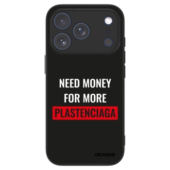 Picasee ULTIMATE CASE MagSafe za Apple iPhone 17 Pro - More PLASTENCIAGA