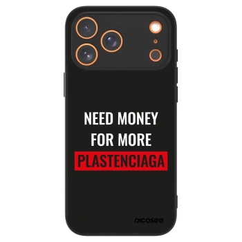 Picasee ULTIMATE CASE za Apple iPhone 17 Pro Max - More PLASTENCIAGA