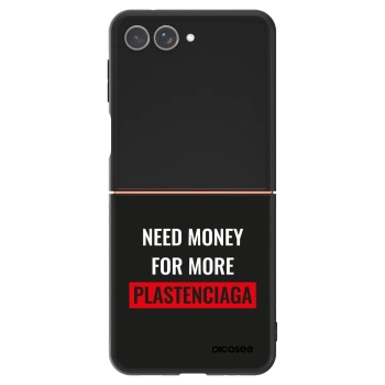 Ovitek za Samsung Galaxy Z Flip7 5G - More PLASTENCIAGA