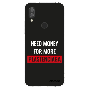 Picasee silikonski prozorni ovitek za Xiaomi Redmi 7 - More PLASTENCIAGA