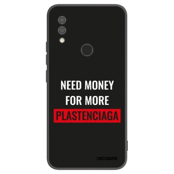Picasee silikonski črni ovitek za Xiaomi Redmi 7 - More PLASTENCIAGA