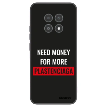 Picasee silikonski črni ovitek za Realme 12X - More PLASTENCIAGA