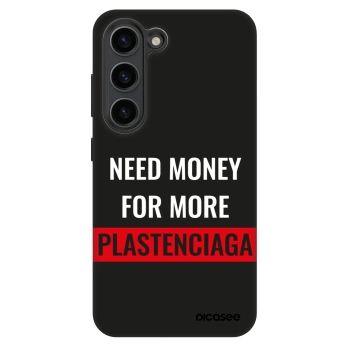 Ovitek za Samsung Galaxy S23 5G - More PLASTENCIAGA