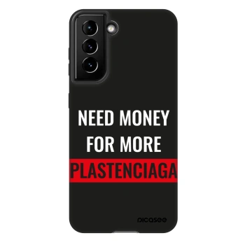 Ovitek za Samsung Galaxy S21 5G G991B - More PLASTENCIAGA