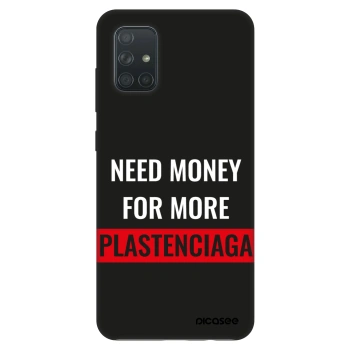 Ovitek za Samsung Galaxy A71 A715F - More PLASTENCIAGA