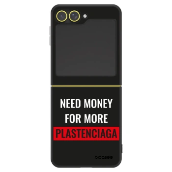 Ovitek za Samsung Galaxy Z Flip7 FE 5G - More PLASTENCIAGA