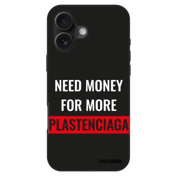 Ovitek za Apple iPhone 16 - More PLASTENCIAGA