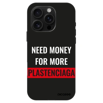 Ovitek za Apple iPhone 16 Pro - More PLASTENCIAGA