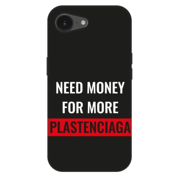 Ovitek za Apple iPhone 16e - More PLASTENCIAGA